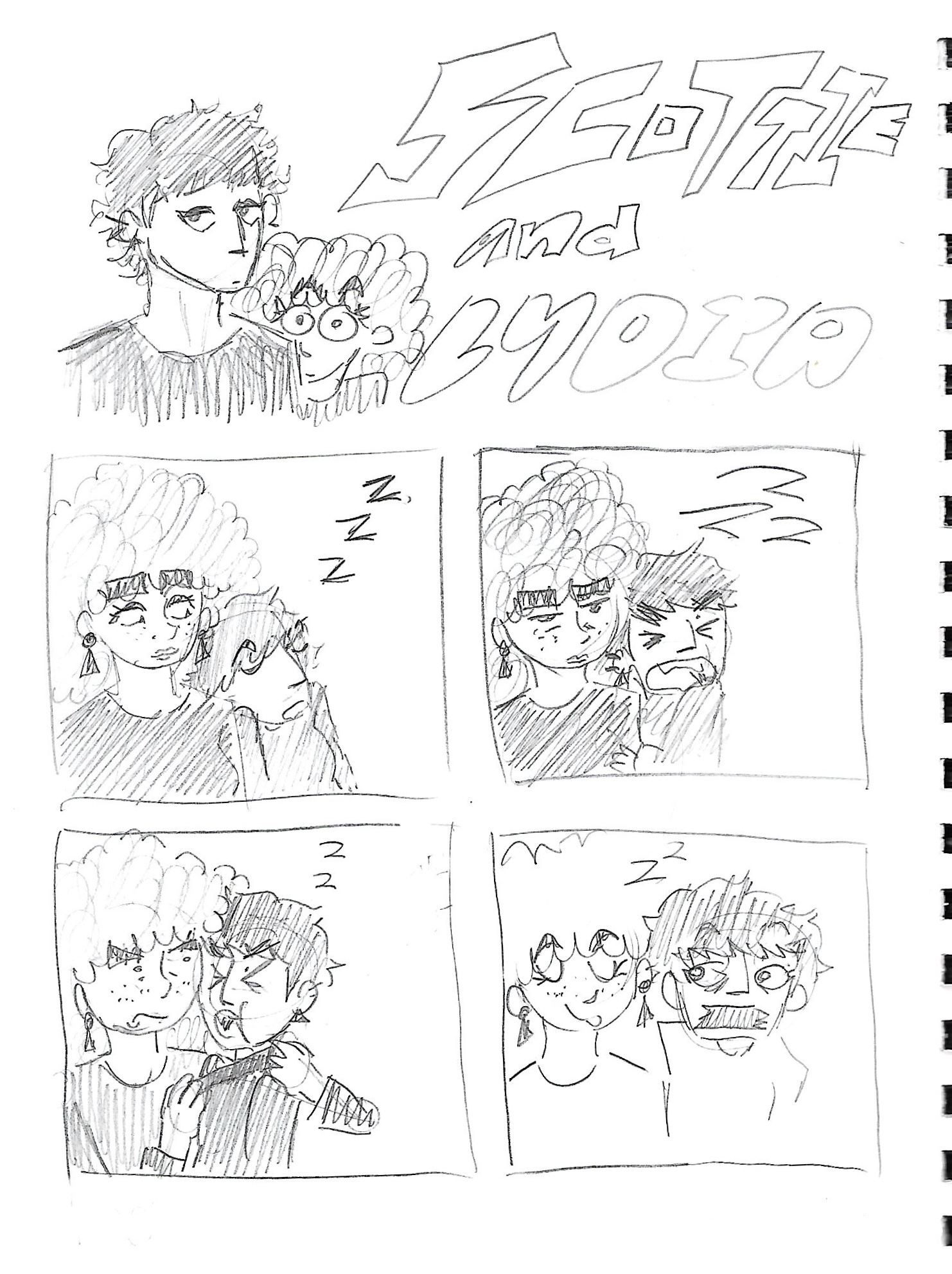 Sketchbook page 91